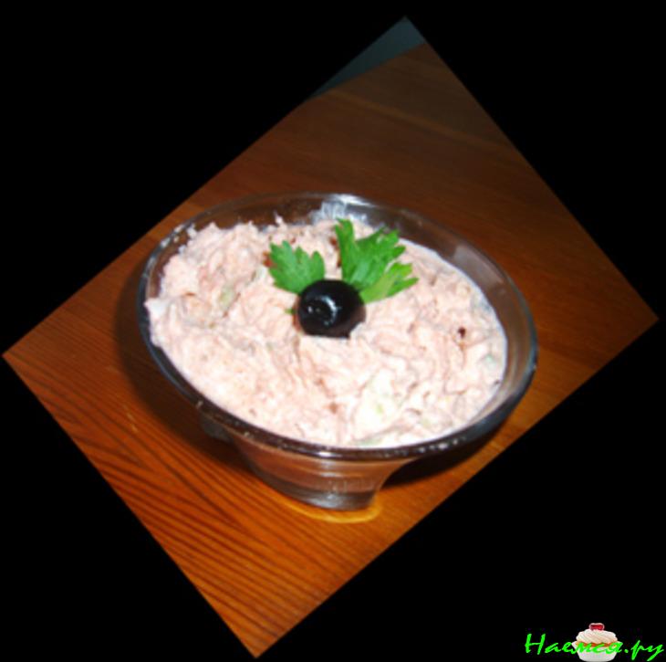 Икра трески взбитая