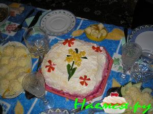 Овощной пирог с яйцом и сыром