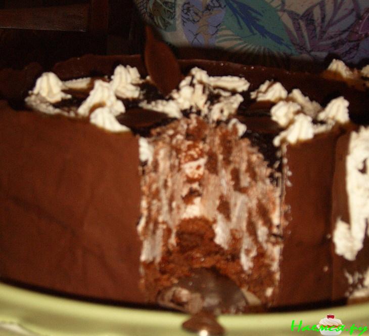 Шикарный праздничный торт