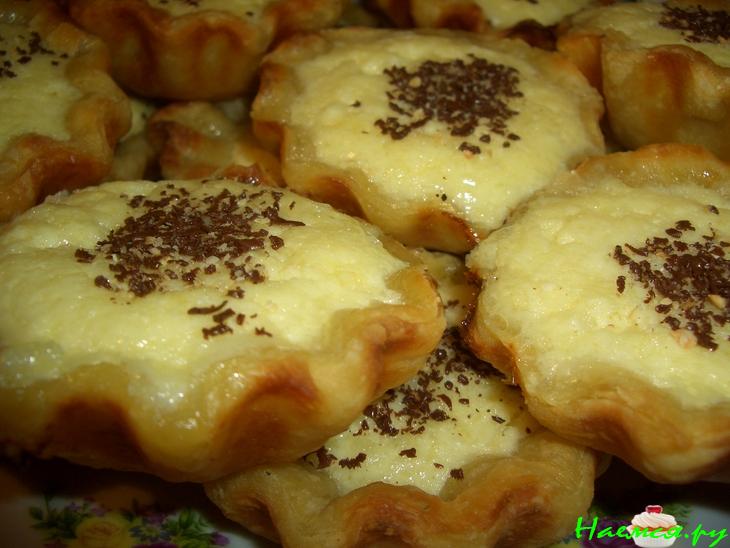 Слоеные корзиночки "Фрейлина"