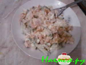 Салат "Чипсовый"