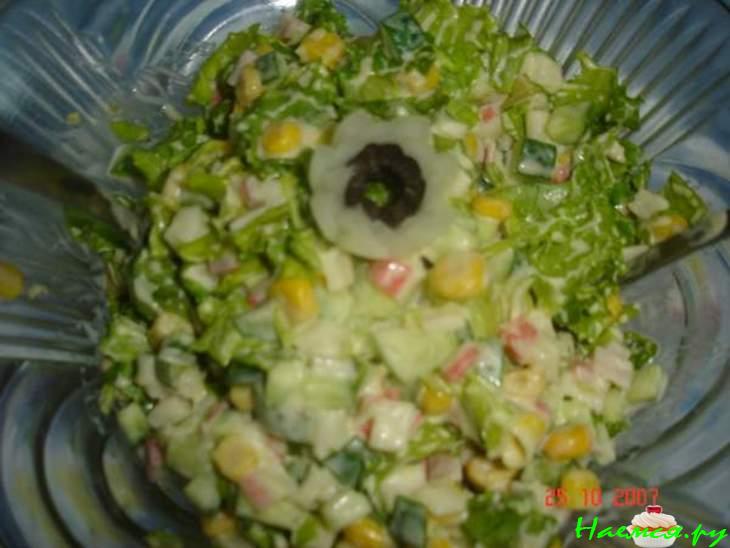 Салат «Базельский»