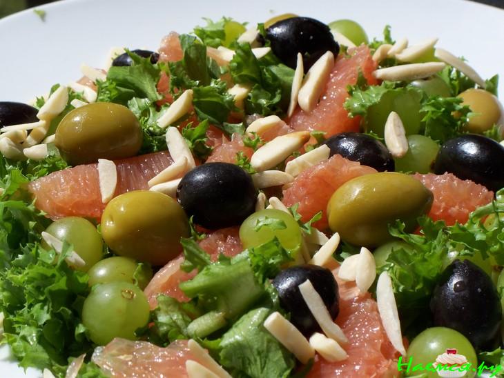 Салат для тонкой талии за 5 минут