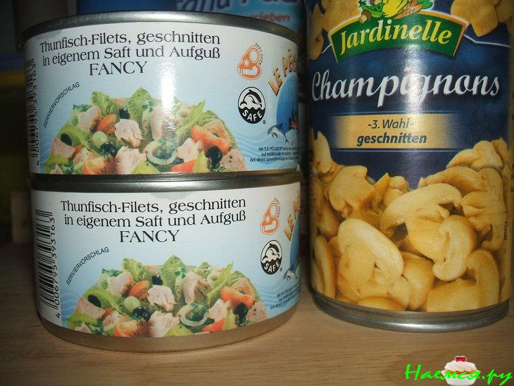 Спагетти по-итальянски с рыбой