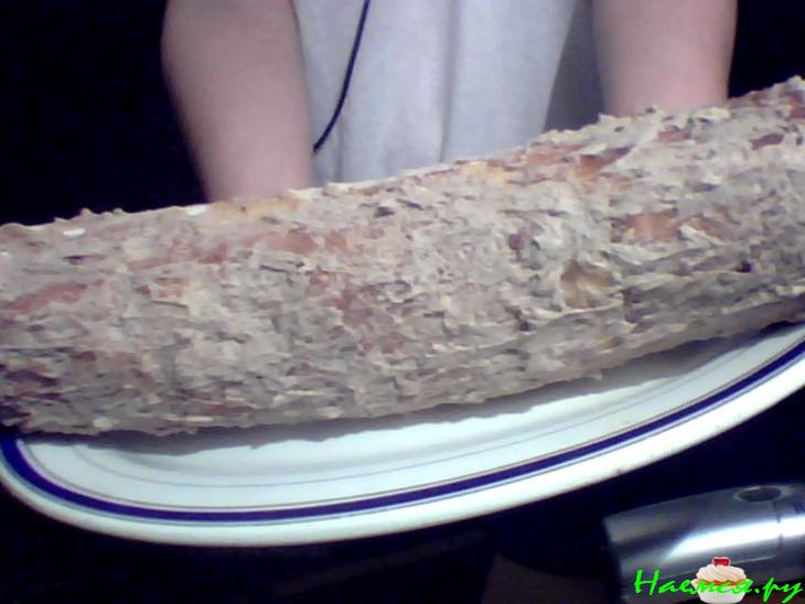 Классический рулет с кремом Классический рулет с кремом