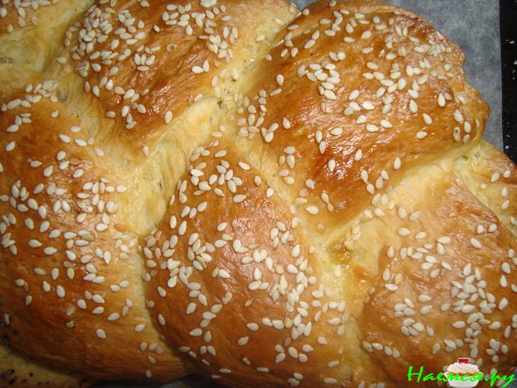 Еврейская субботняя хала