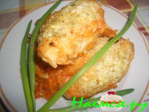 Рыбные ленивые голубцы