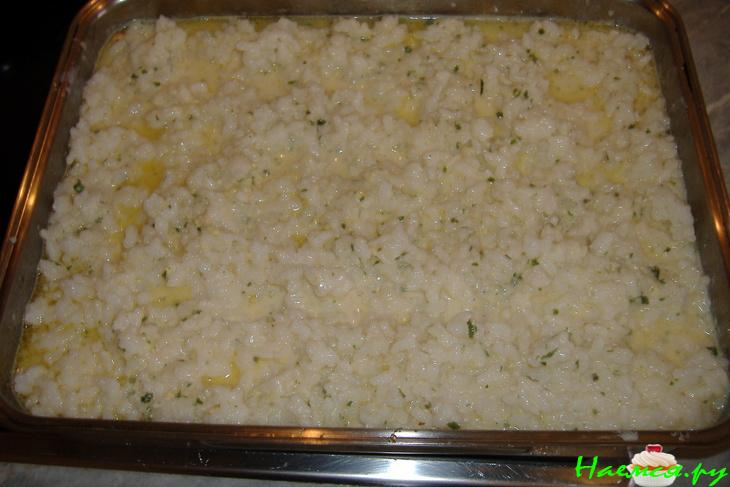 Рисовая запеканка