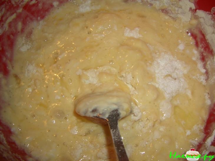 Пирог к завтраку или полднику