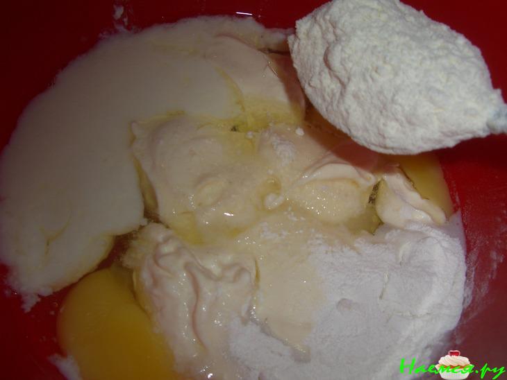 Пирог с капустой для ленивых