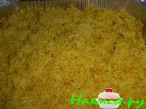 Рис с куркумом Рис с куркумом