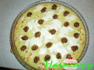 Картофельная запеканка «Перепелиное гнездо»