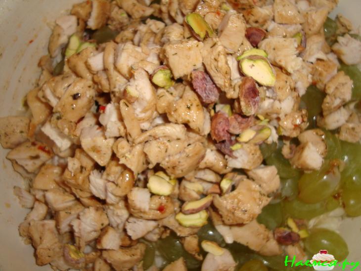 Салат "Подснежник"