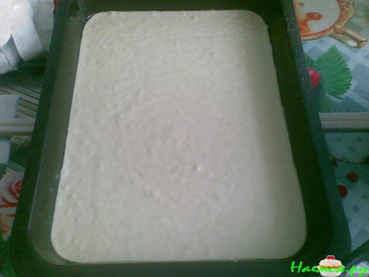 Бисквит с ягодами