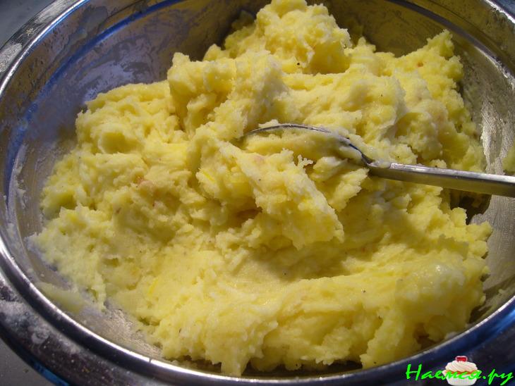 Картофельное пюре по-средиземноморски