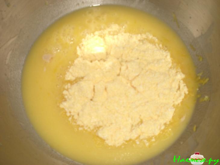 Шафрановый хлеб