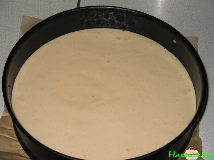 Бисквитная масса для торта (по-венски)