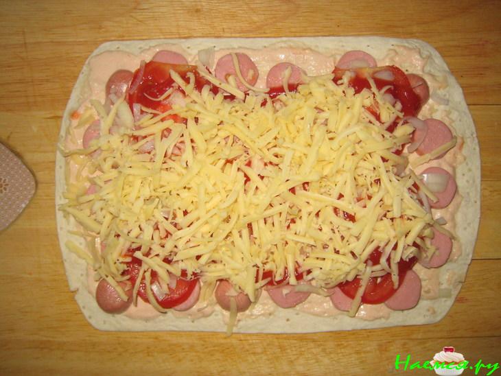 Пицца за 5 минут