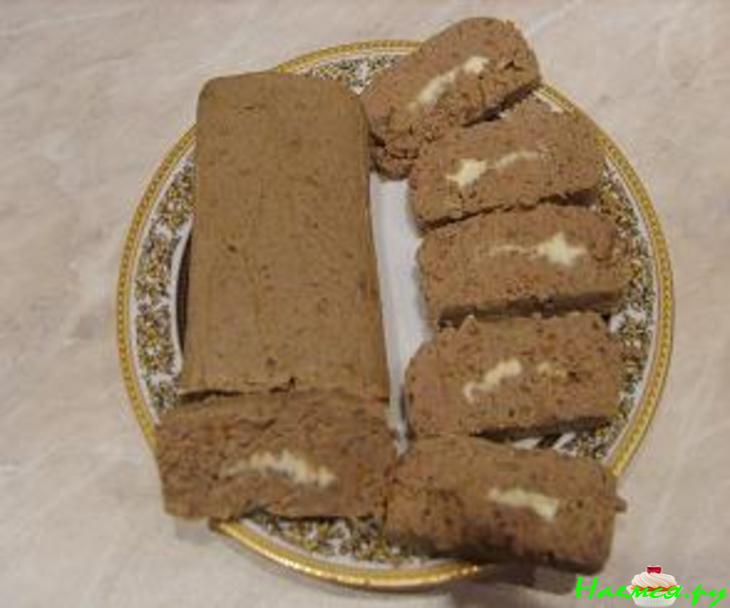 Печеночный паштет "Ёжик"