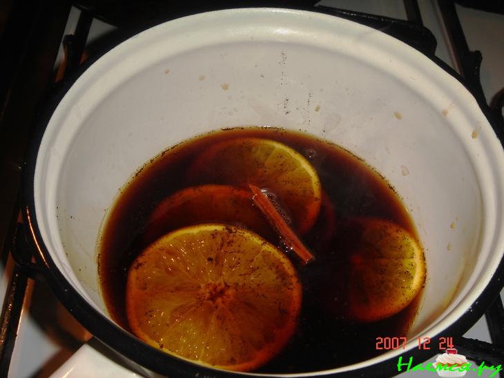 Апельсиновый гляссе