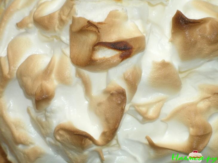 Lemon Meringue Pie - Пирог с меренгой