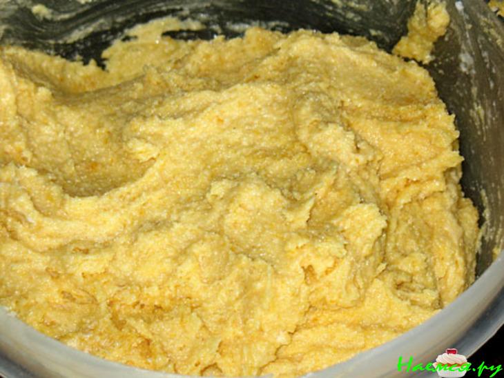 Абрикосовый пирог с фисташками (Keik me eginis kai verikoko)