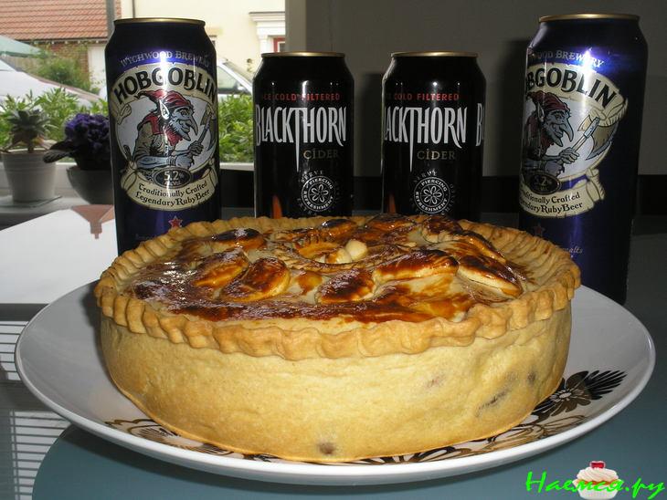 Мясной пирог "Праздничный"