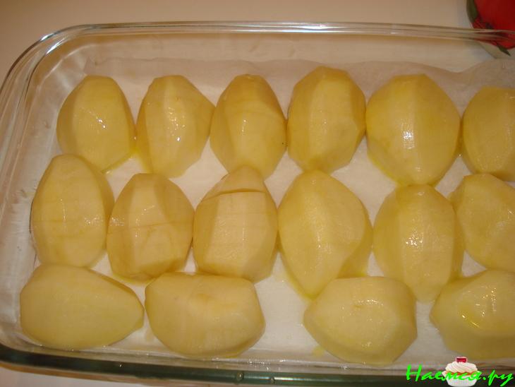 Картофель по-словацки