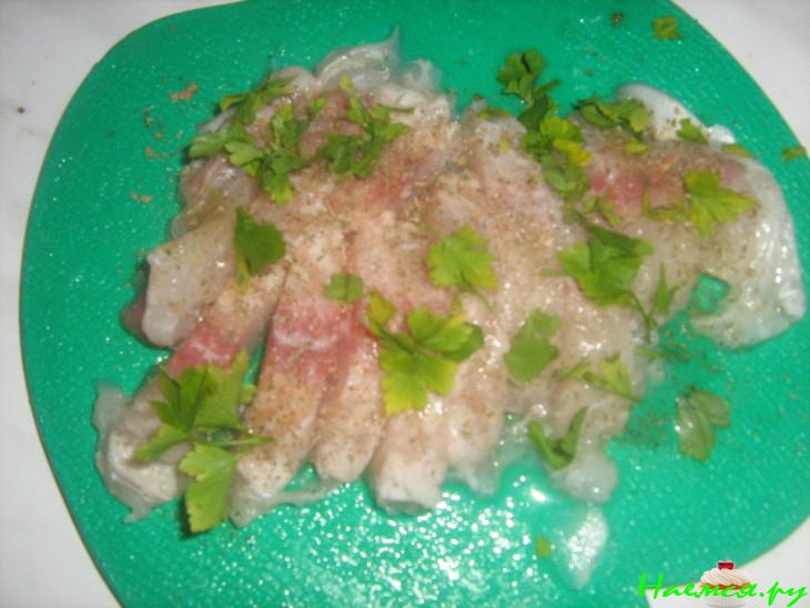 Рыба запеченная с гарниром