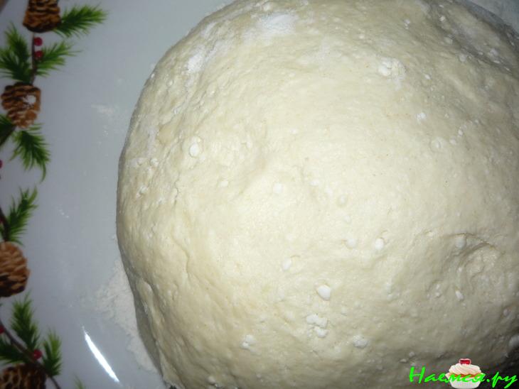 Улиточки творожные с фаршем