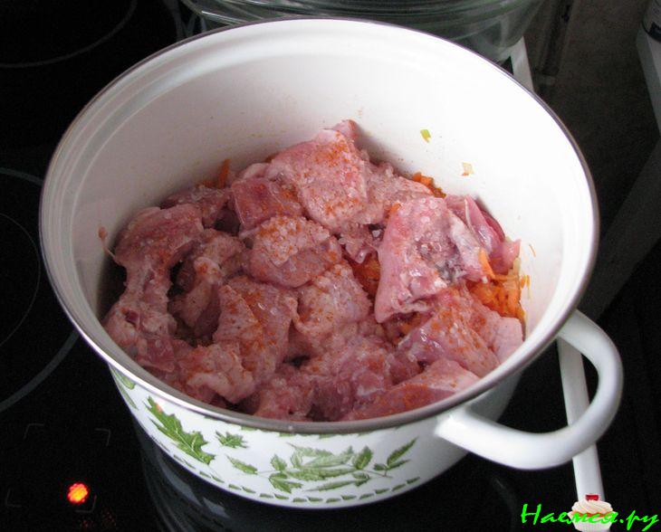 Простой супчик с курочкой