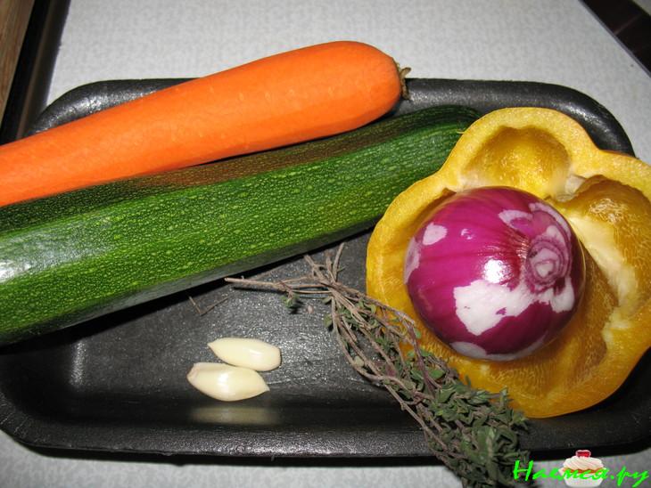 "Спагетти" из овощей