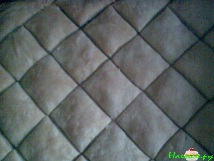 Пахлава из слоеного теста (вариант)