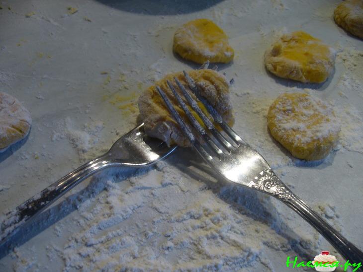 Тыквенные ньокки с семечками и пармезаном