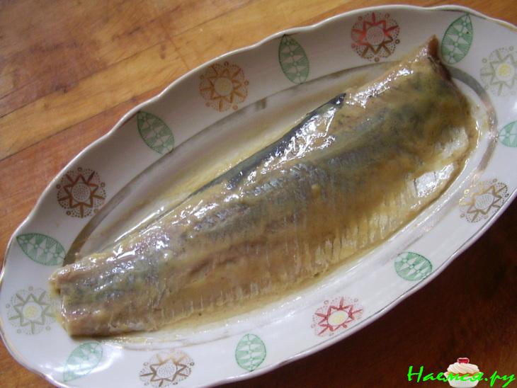 Закуска "Пикантная" с селедкой Закуска "Пикантная" с селедкой