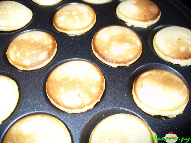 "Завтрак для любимого" или Poffertjes с черничным творогом