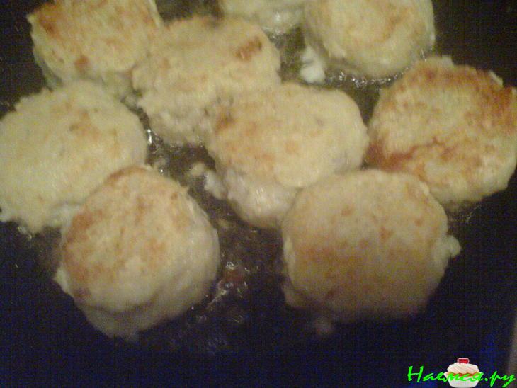 Рыбные шарики с начинкой Рыбные шарики с начинкой