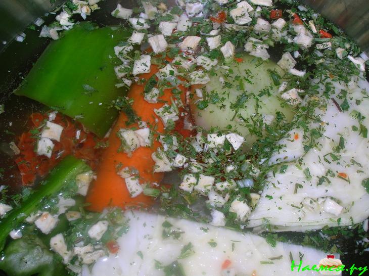 Ризотто "Алла Вогерезе"