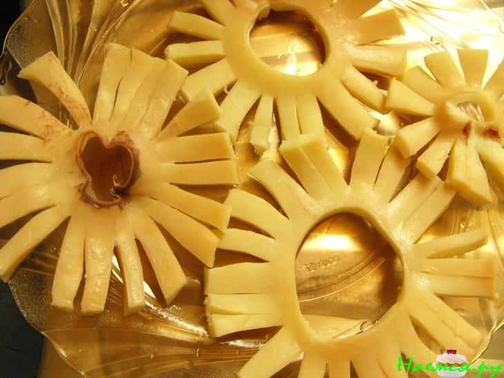 Закуска "Хризантемы"