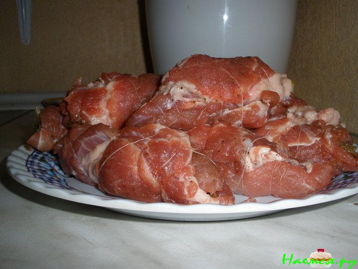 "Свинские" рулеты