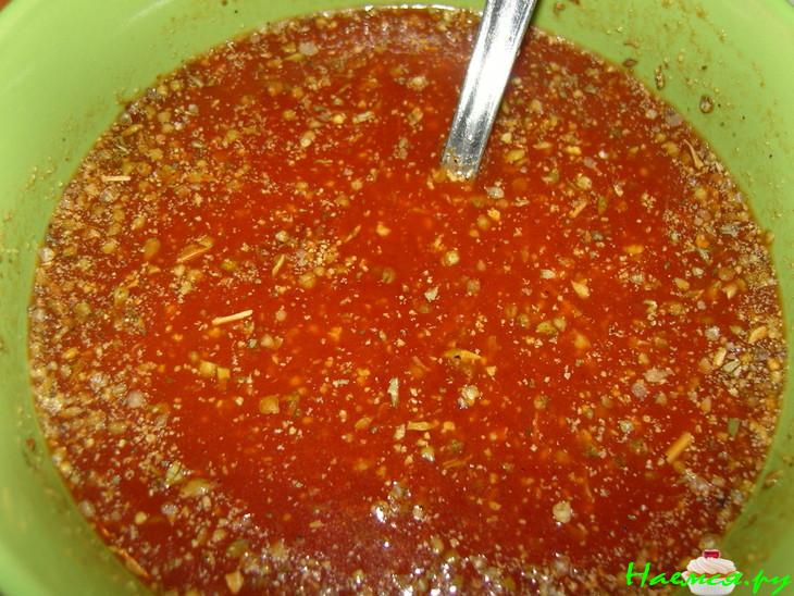 Быстрый гуляш с колбасой Быстрый гуляш с колбасой