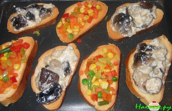 Румяные греночки