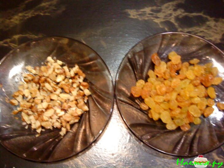 Салат "Козлик в огороде"