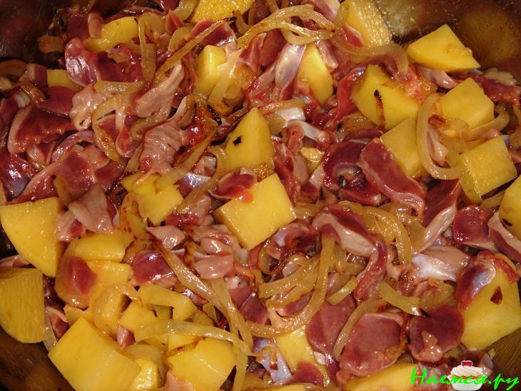 Жаркое по-деревенски