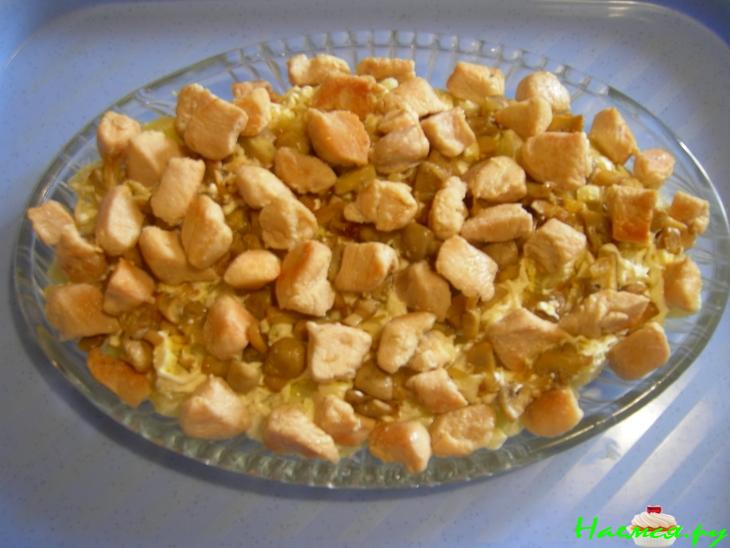 Салат "Наша Ряба"