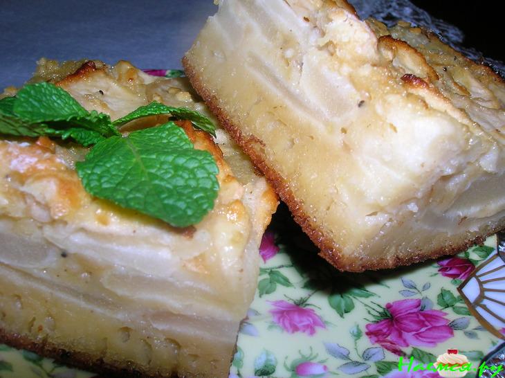 Фруктовый итальянский пирог