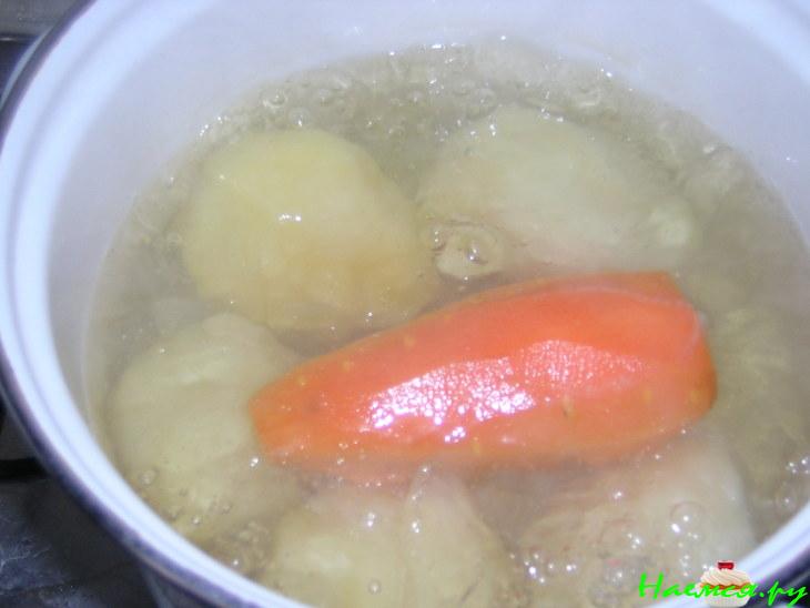 Суп-пюре со свининой Суп-пюре со свининой