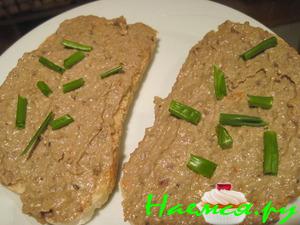 Паштет из свиного сердца