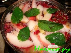 Компотик с мятой