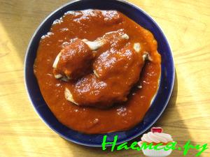 Афганское жаркое "Курочка под соусом "Кабуль"